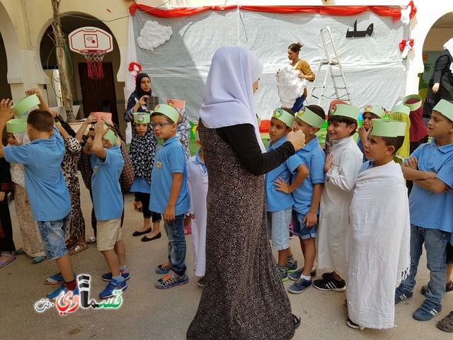   فيديو: بالتسامح والابتسامة العريضة مدرسة جنة ابن رشد تحتفل بعيد الأضحى وتؤدي مناسك الحج   